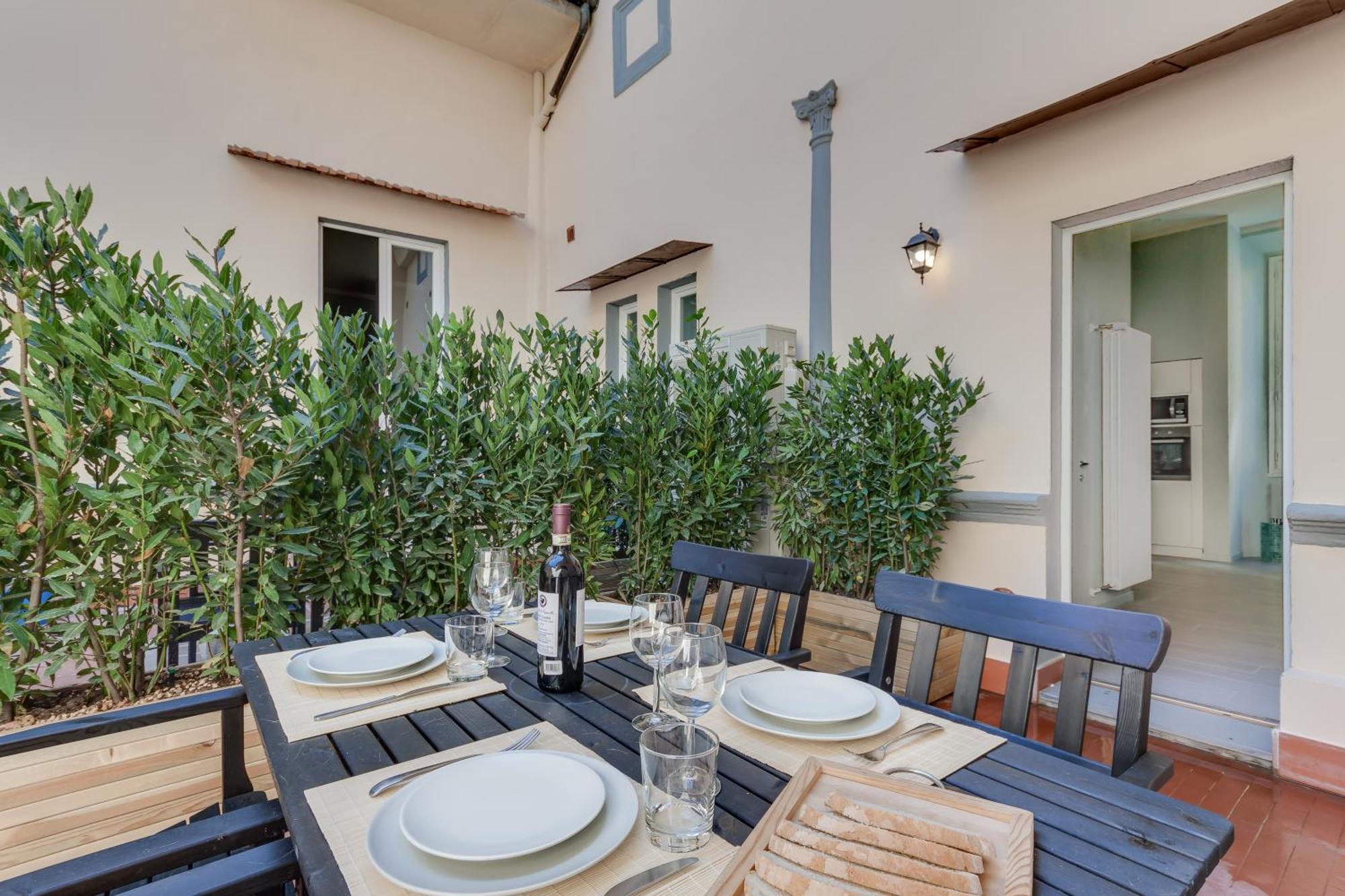 Apartments Florence-Taddea Terrace Экстерьер фото
